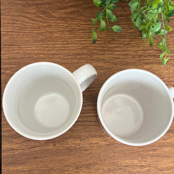 Festive Holiday Mug Set - Green and Red by Royal Norfolk 16 oz - Picture 4 of 8